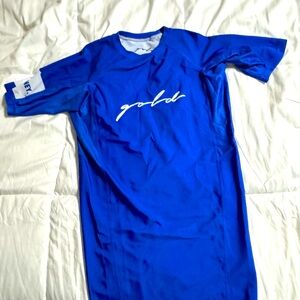 Women jiujitsu rash guard no gi size medium